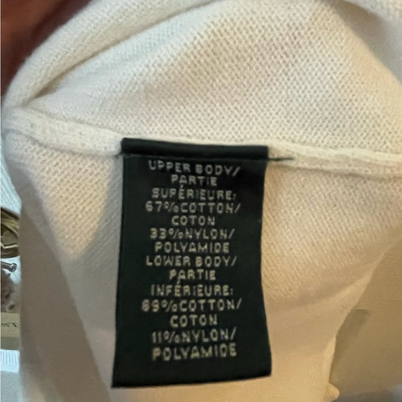 Ralph Lauren Winter White Sweater Dress - Picture 3 of 5